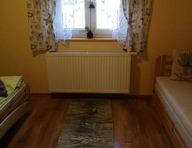 Family Room with Bathroom
