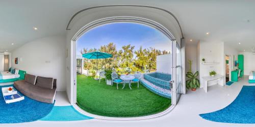 Ocean View Terrace Suite