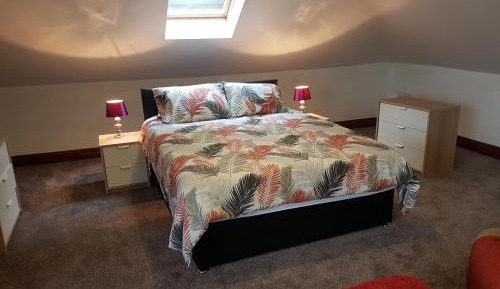 Family Room with Private Bathroom