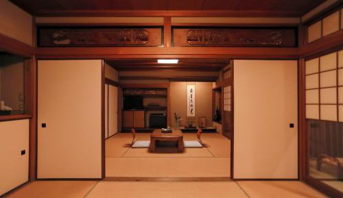Japanese-Style Superior Room with Sea View