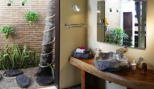 Master Suite with Hot Tub