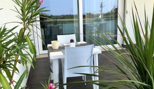 Family Room with Balcony