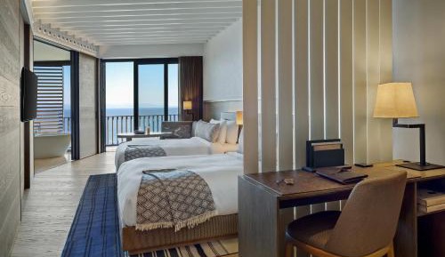 Superior Twin Room Sea View