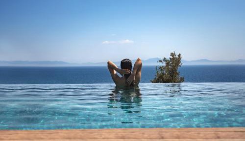 Kaplankaya Suite with Pool Sea View