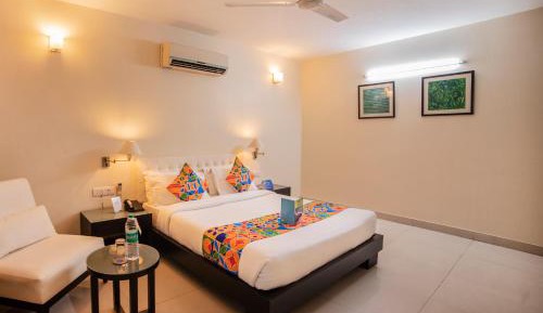 (Sanitized) Deluxe Double Room
