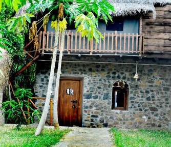 Family Room with Balcony