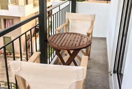 Studio with Balcony