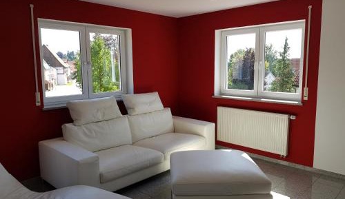 Three-Bedroom Duplex Apartment