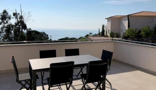 Villa with Sea View