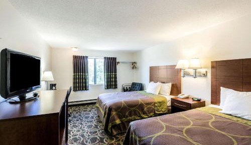 Double Room with Two Double Beds - Non-Smoking