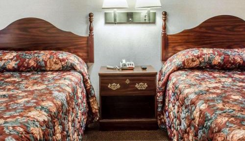 Double Room with Two Double Beds - Smoking