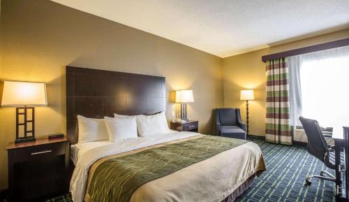 King Room with Roll-In Shower - Accessible/Non-Smoking