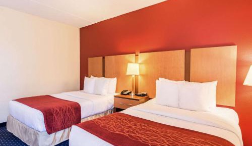 Double Room with Two Double Beds - Non-Smoking