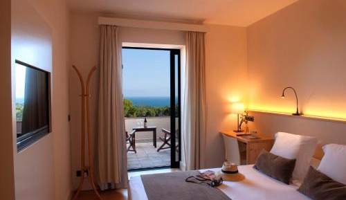 Double Room with Terrace and Sea View  