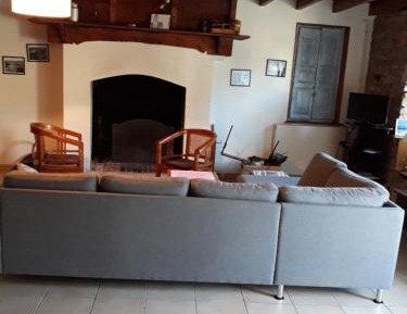 Family Room with Bathroom