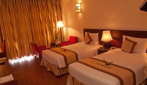 Superior Twin Room with Garden View
