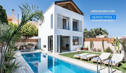 Villa with Private Heated Pool
