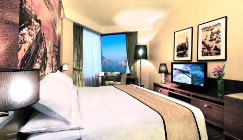 Grand Deluxe King or Twin Room with Harbor View