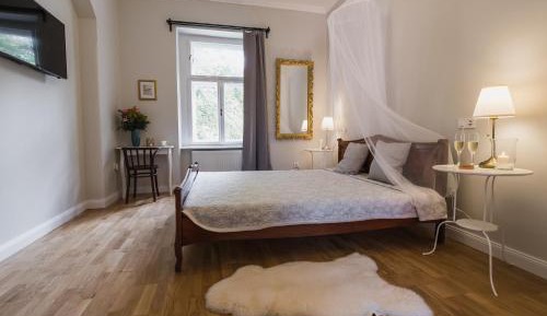 Deluxe Double Room with Castle View