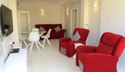 Apartment with Balcony