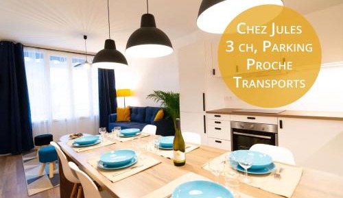 Three-Bedroom Apartment