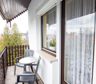 Apartment with Balcony