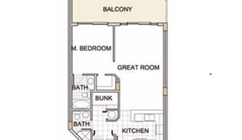 Apartment with Pool View 