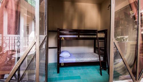 Bunk Bed in Female Dormitory Room  