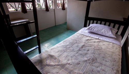 Bunk Bed in Male Dormitory Room 