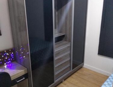 Queen Room with Shared Bathroom