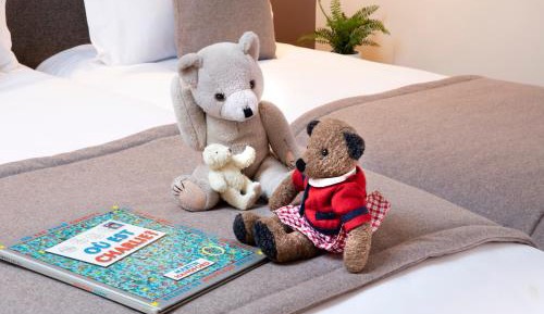 Two Adjoining Double Rooms