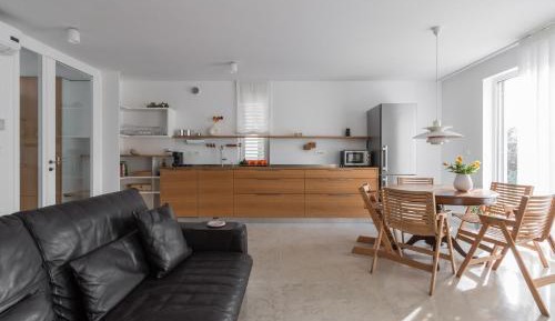 Three-Bedroom Apartment