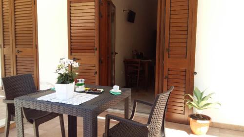 Double Room with Patio