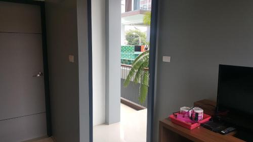 Studio with Pool View