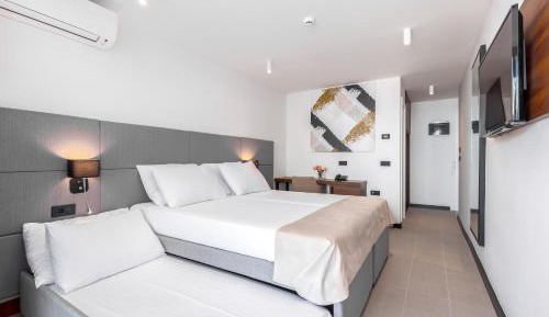 Standard Twin Room with Extra Bed and Balcony