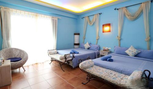 Quadruple Room with Balcony