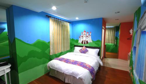 Double Room with Mountain View