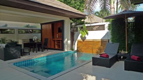 One-Bedroom Villa with Private Pool