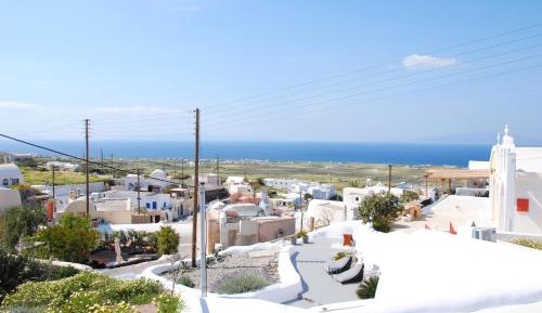 Grand Suite with Sea and Sunset View - Assyrtiko
