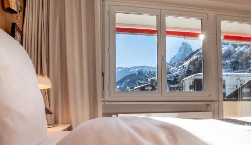 Junior Suite with Matterhorn View