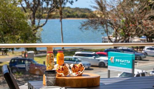 One-Bedroom Apartment with River View