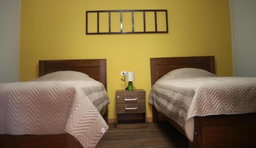 Twin Room with Shared Bathroom