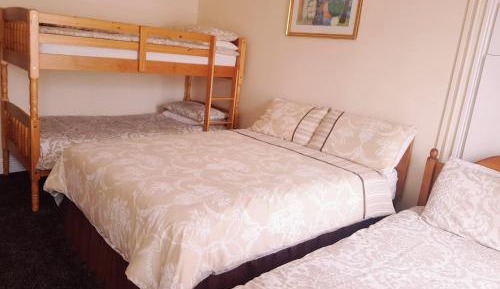 Family Room with Shower