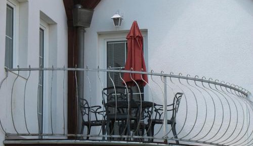 Two-Bedroom Apartment with Balcony