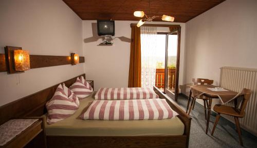 Double Room with Balcony