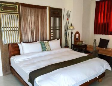 Double Room with Side Sea View