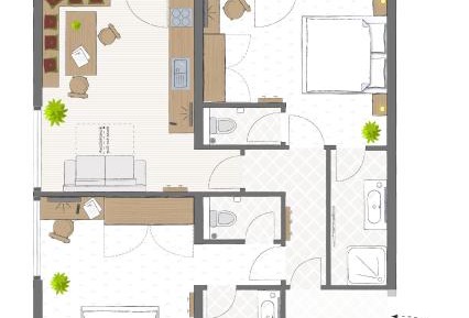 Deluxe Apartment