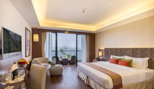 Mountain View Double Room with Bathtub