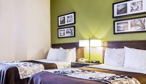 Queen Room with Two Queen Beds, Accessible - Pet Friendly/Non Smoking