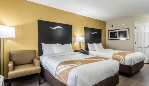 Double Room with Two Double Beds - Non-Smoking